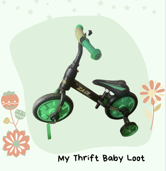 Preloved eHomeKart balance bike for kids ( Mumbai )